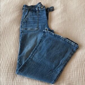 American Eagle Light Blue Stretch Denim